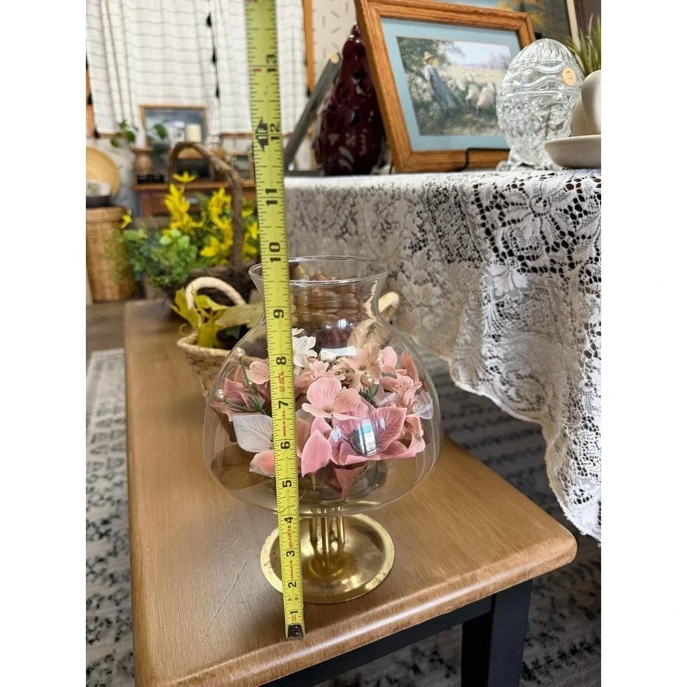 Floral Decor Cottagecore Vintage Floral terrarium